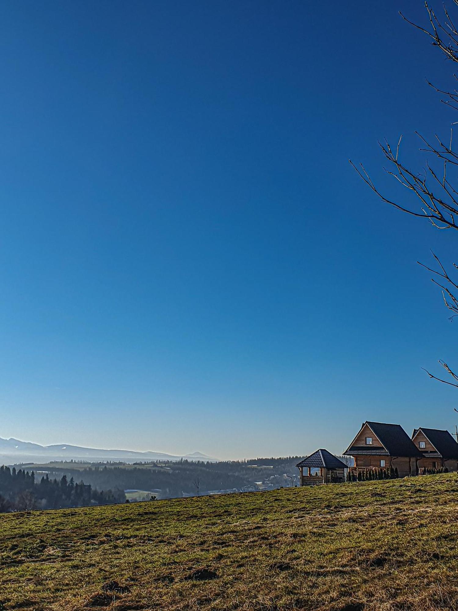 Domki Na Grapie - Z Widokiem Na Tatry Villa Pyzowka Exterior foto