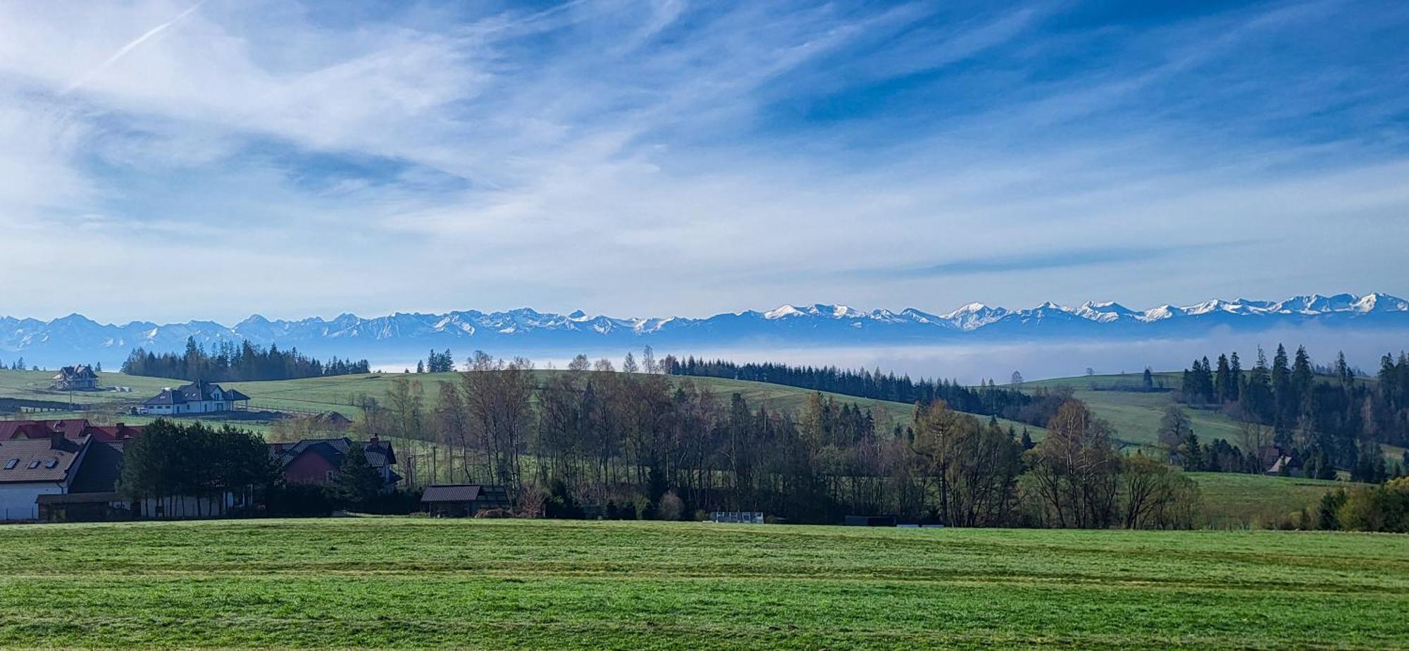 Domki Na Grapie - Z Widokiem Na Tatry Villa Pyzowka Exterior foto